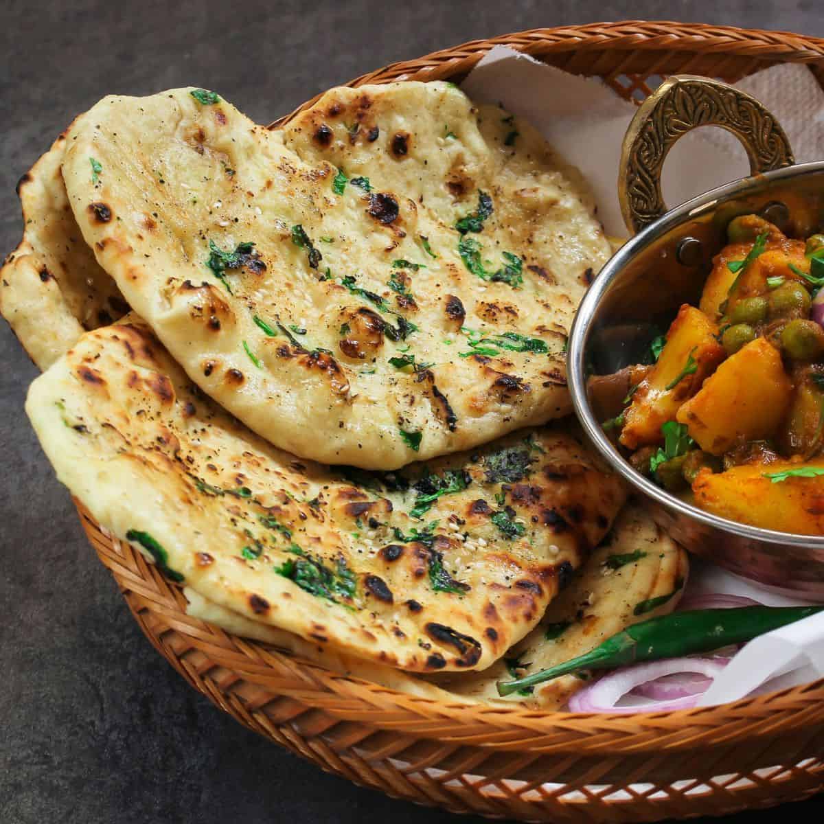 Roti & Naan